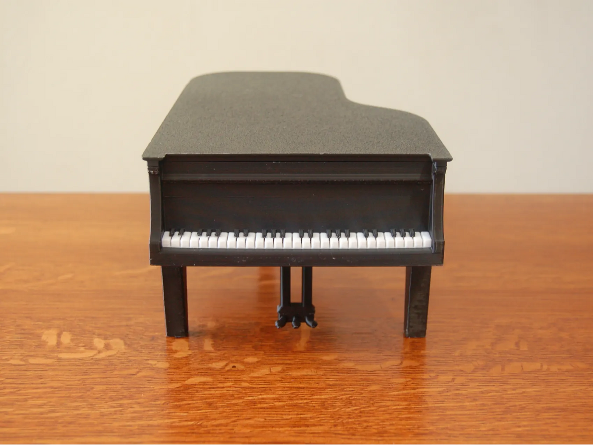 Boîte à Trésor Piano - Music Print