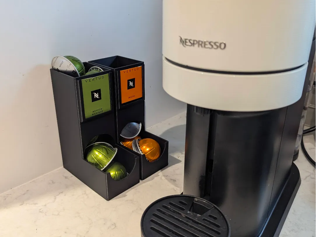 Tour à capsules de café - Capsules Nespresso Vertuo - Cuisine Print