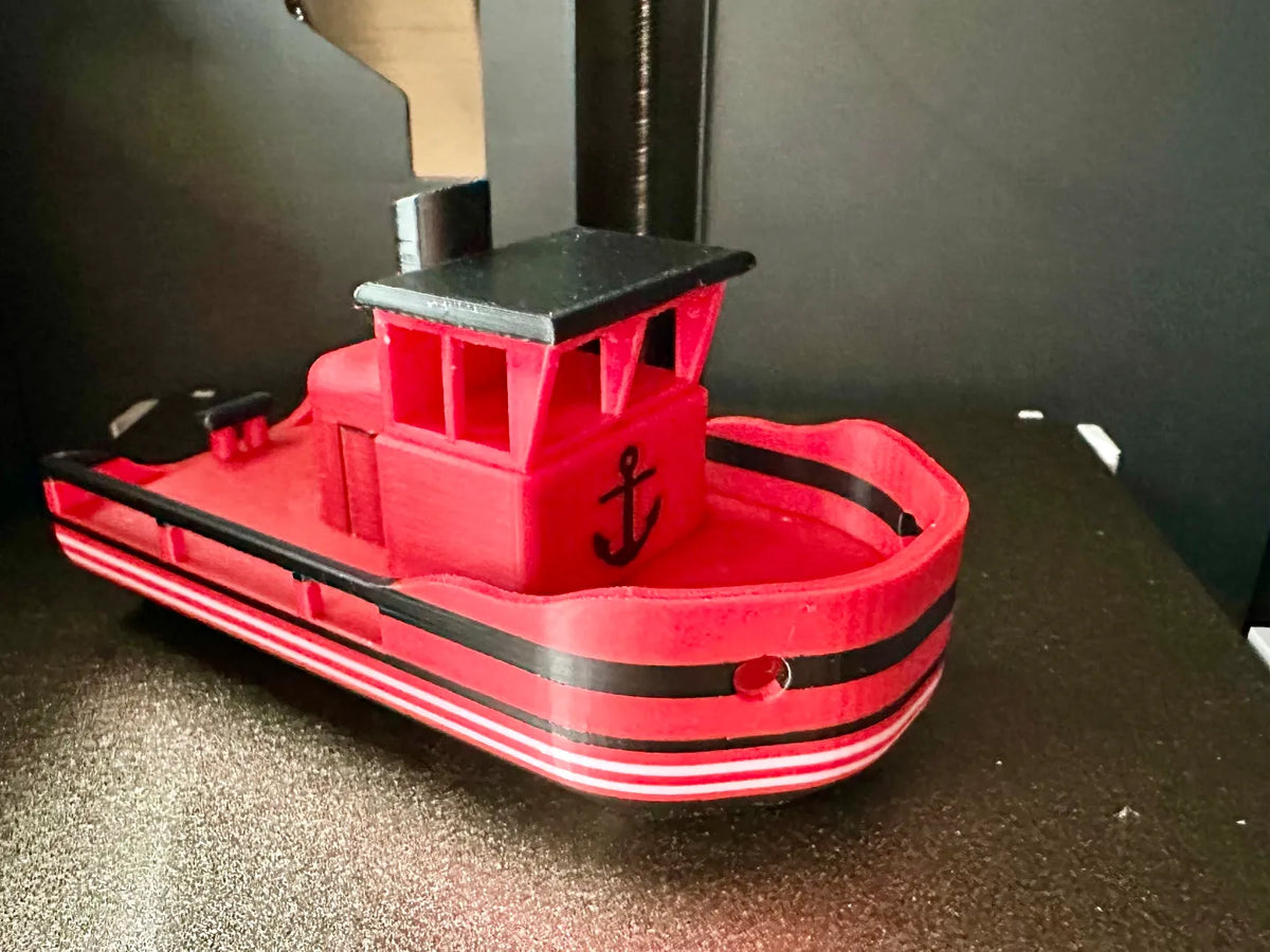 Bateau 3D détaillé - navire - Maquette Print