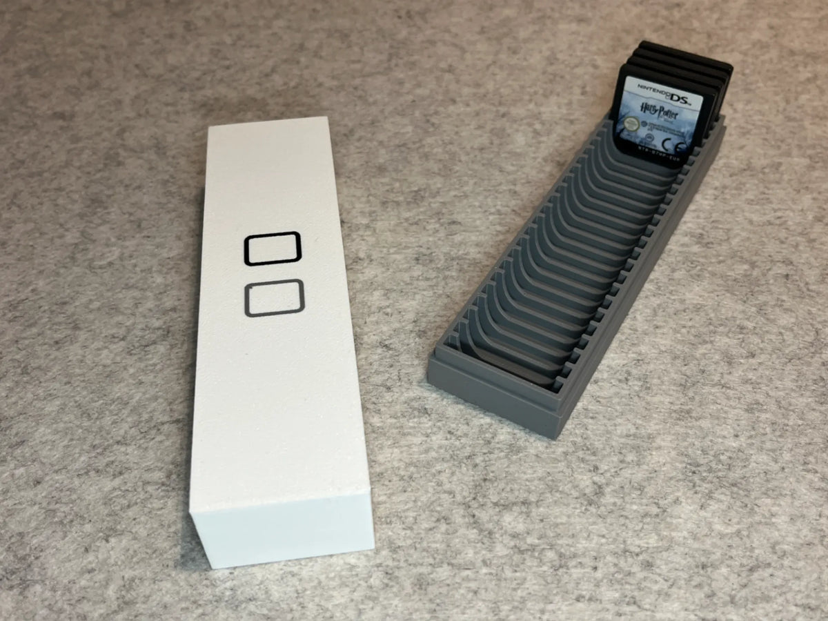 Boîte de rangement pour jeux cartouches Nintendo DS - Tech Print