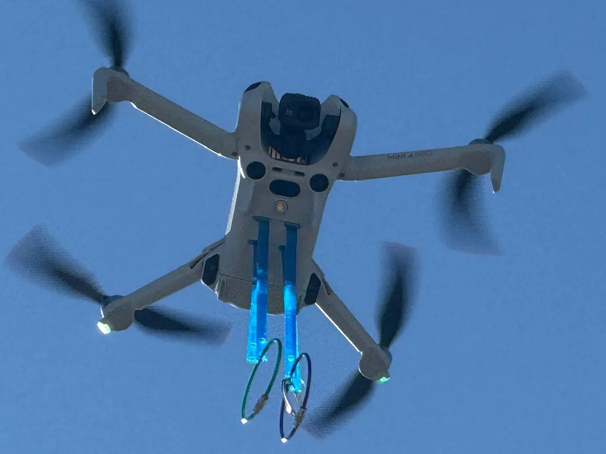 Système de drone cargo à gelée pour Dji Mini Pro 4/3/2 - Tech Print