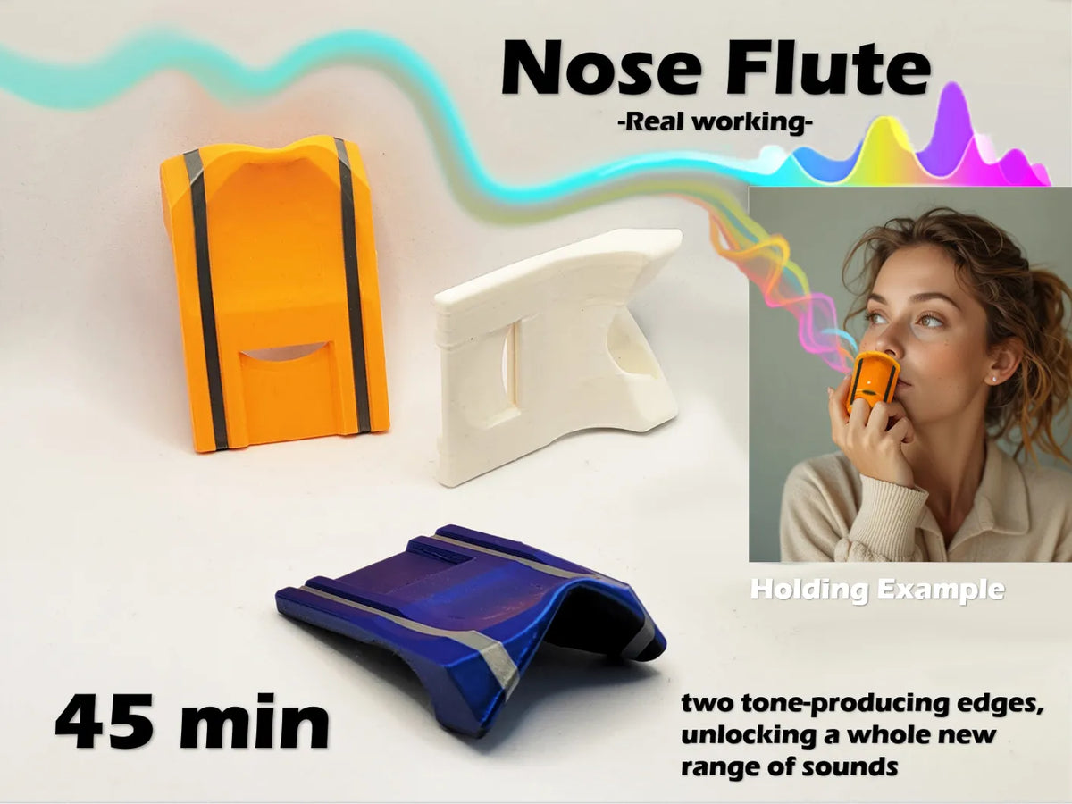 Flûte nasale - Music Print