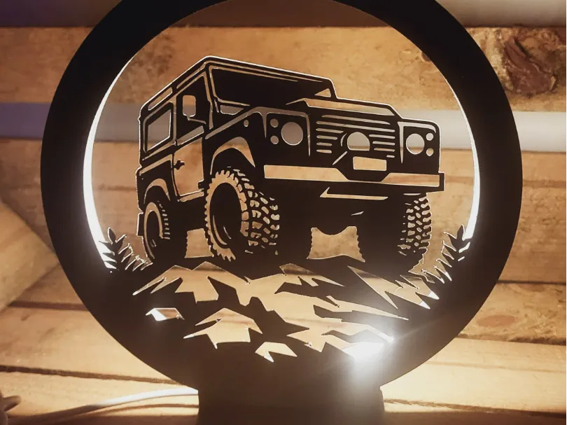 Lampe tout-terrain - Auto Print