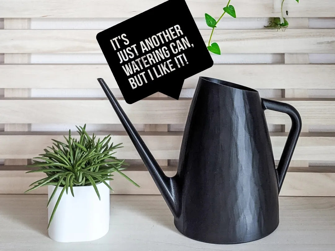 Arrosoir design - Jardin Print