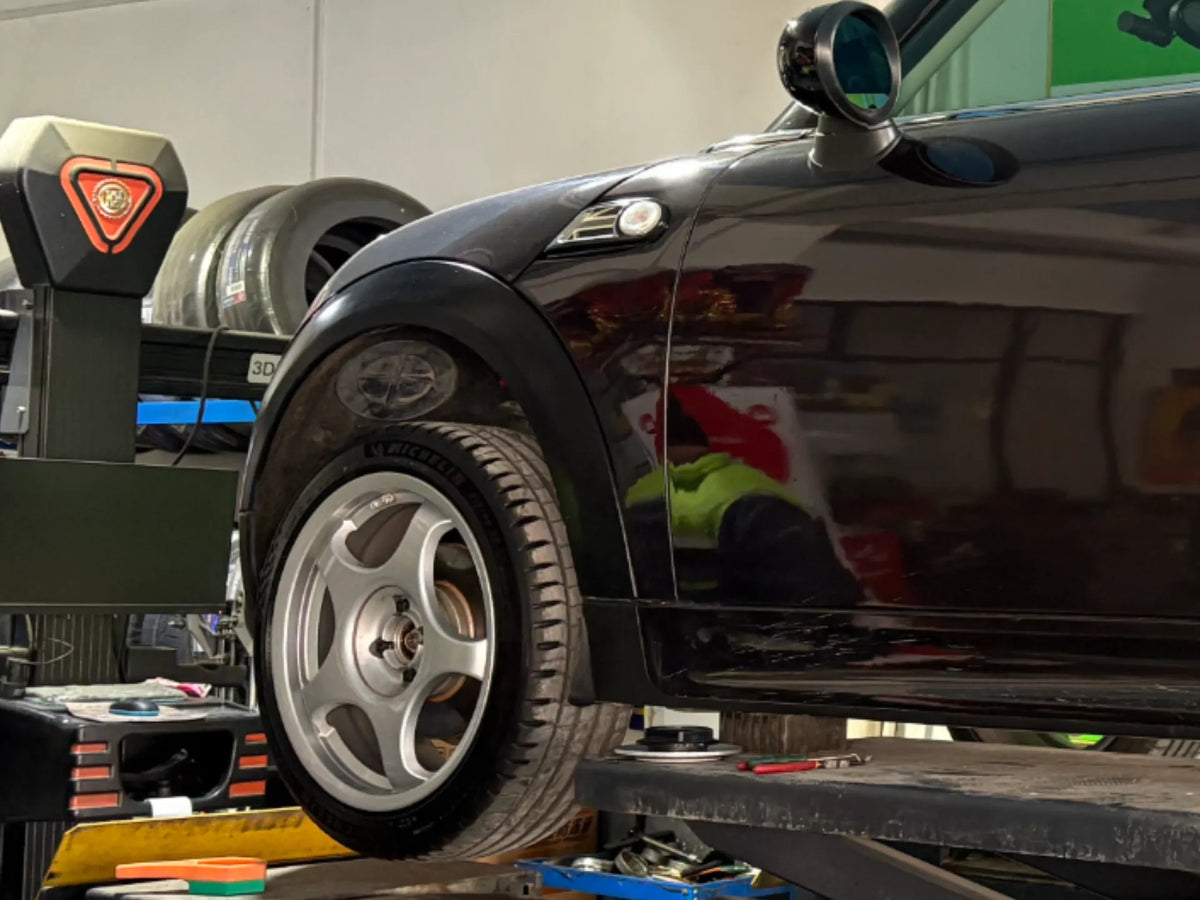 MINI Cooper R56 Garde-boue avant invisibles - Auto Print