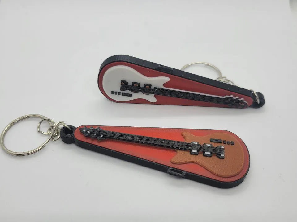 Porte-clés guitare et violon - Music Print