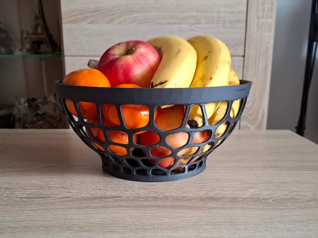 Corbeille à fruits Voronoi - Cadeau Print