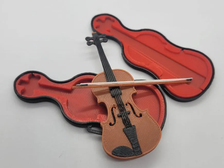 Violon miniature - Music Print