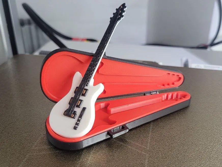 Miniature de guitare - Music Print