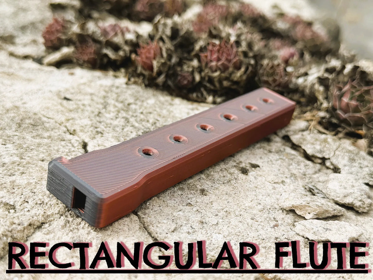 Flûte rectangulaire - Music Print