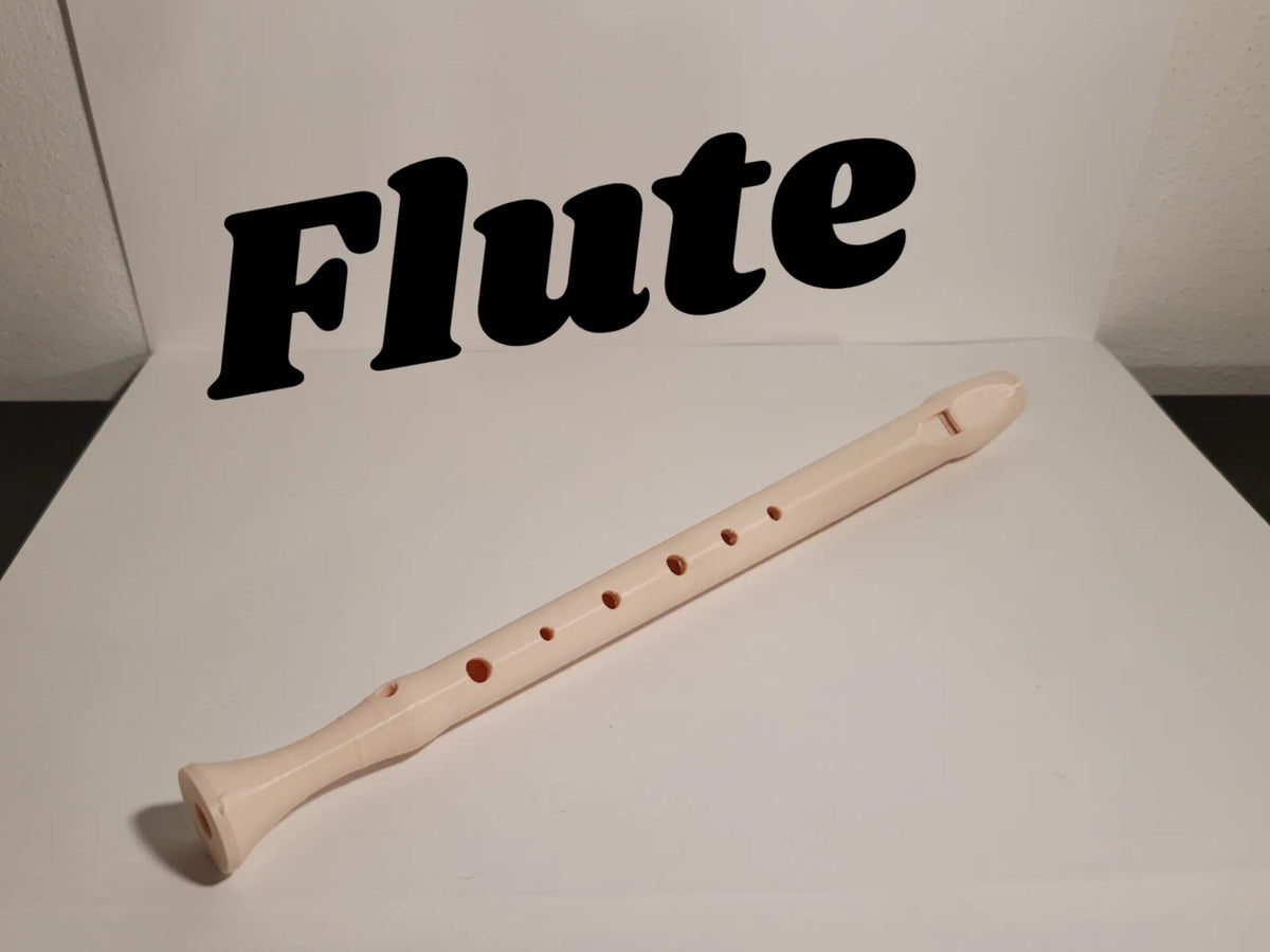 Flûte - Music Print