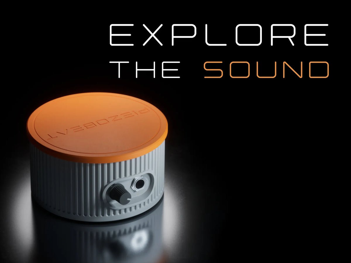 PiezoBeat, le minuscule tambour aux paysages sonores infinis - Music Print