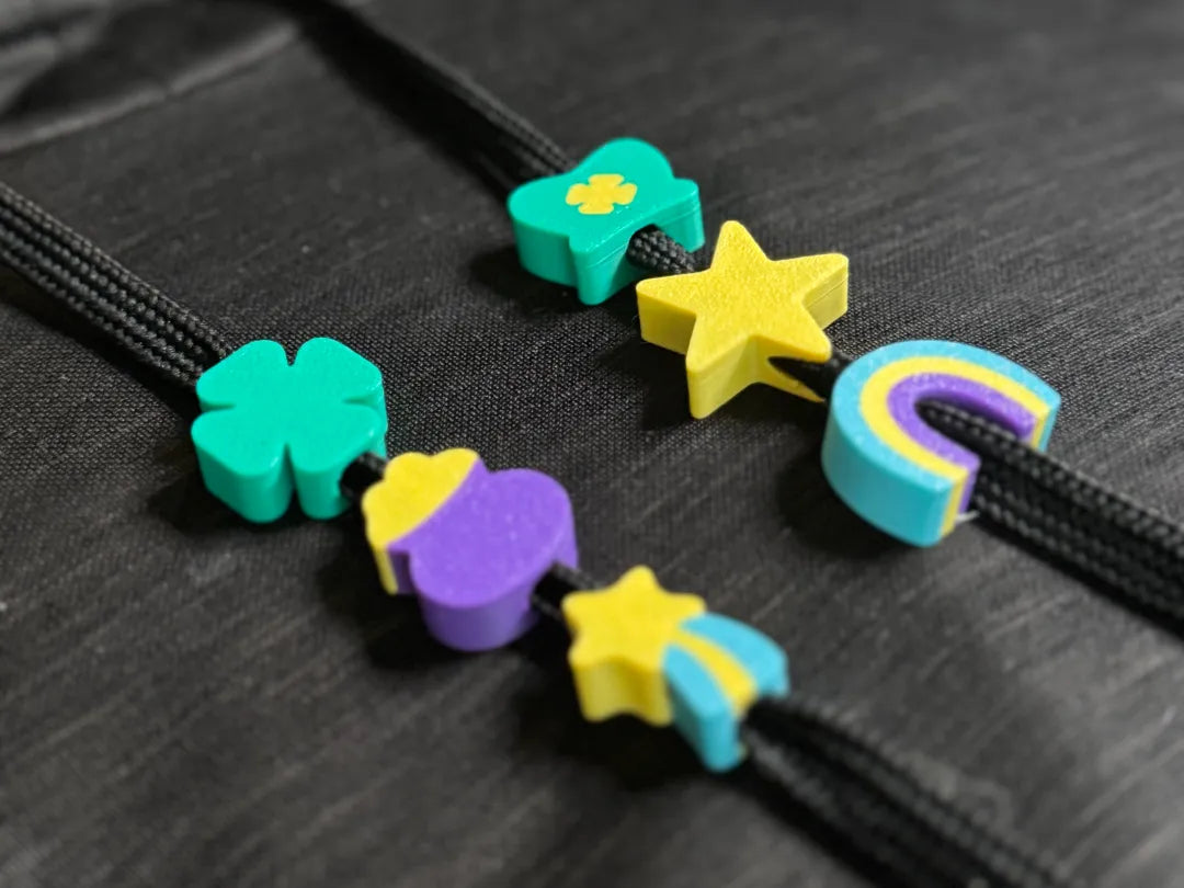 Breloques à cordon Lucky Charms – Saint-Patrick - Fêtes Print