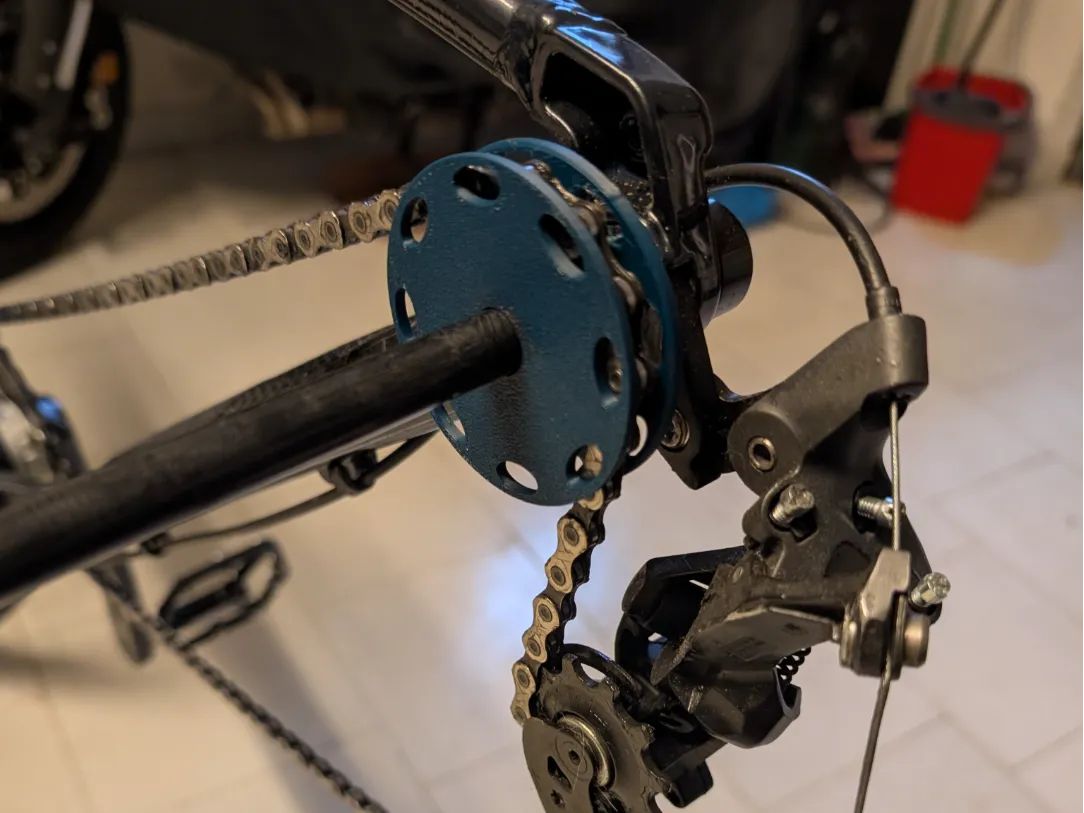 Nettoyeur de chaîne - Vélo Print