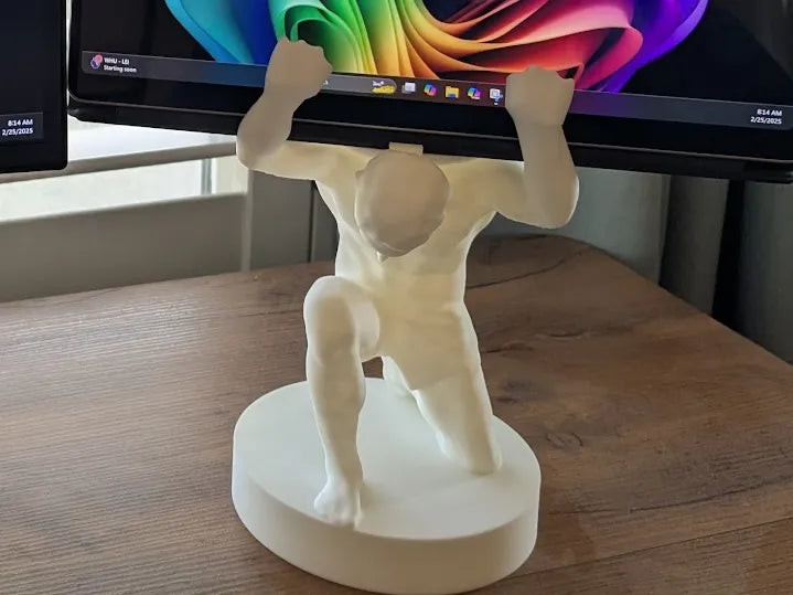 Support d'écran Atlas Moderne pour Surface Pro - Bureau Print
