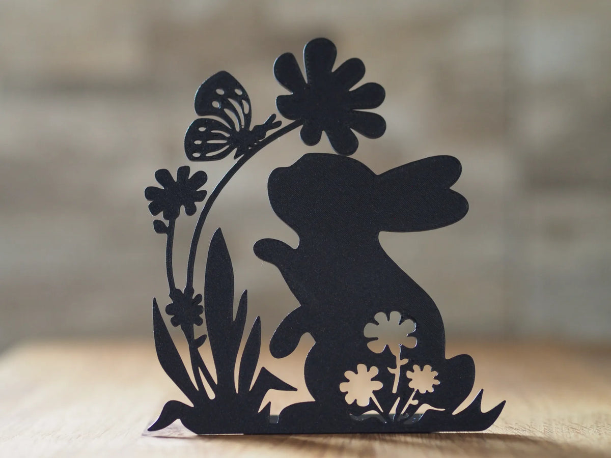 Lapin dans la prairie - Fêtes Print