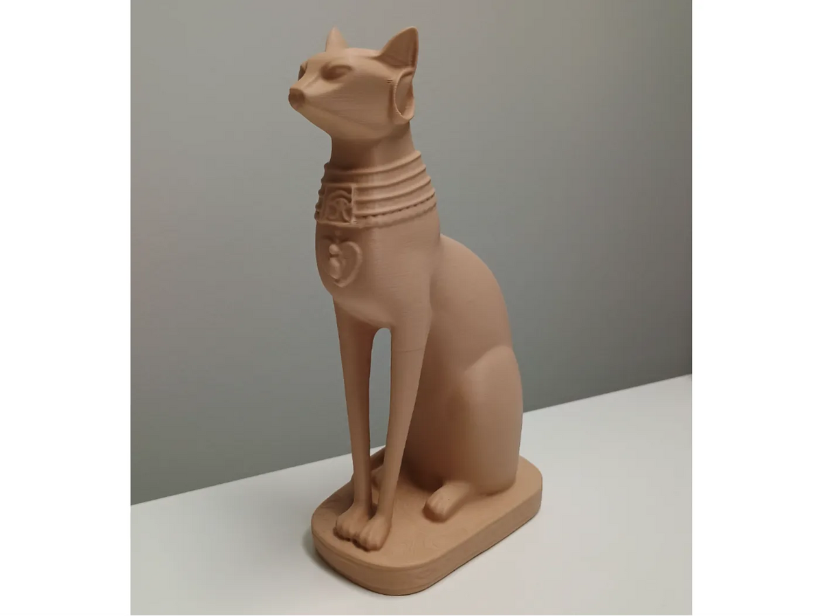 Chat égyptien - Maquette Print