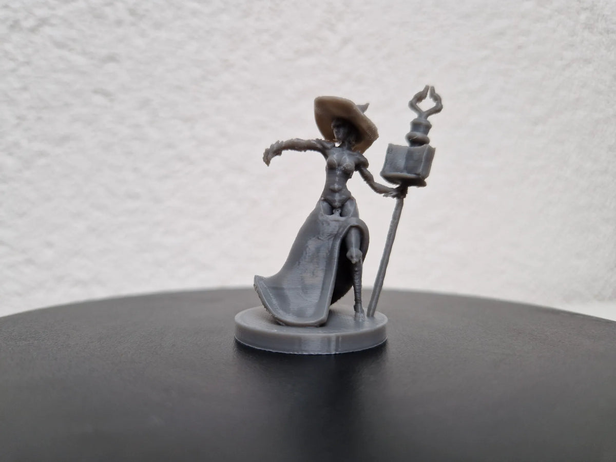 Figurine miniature de sorcière elfique - Figurine Print