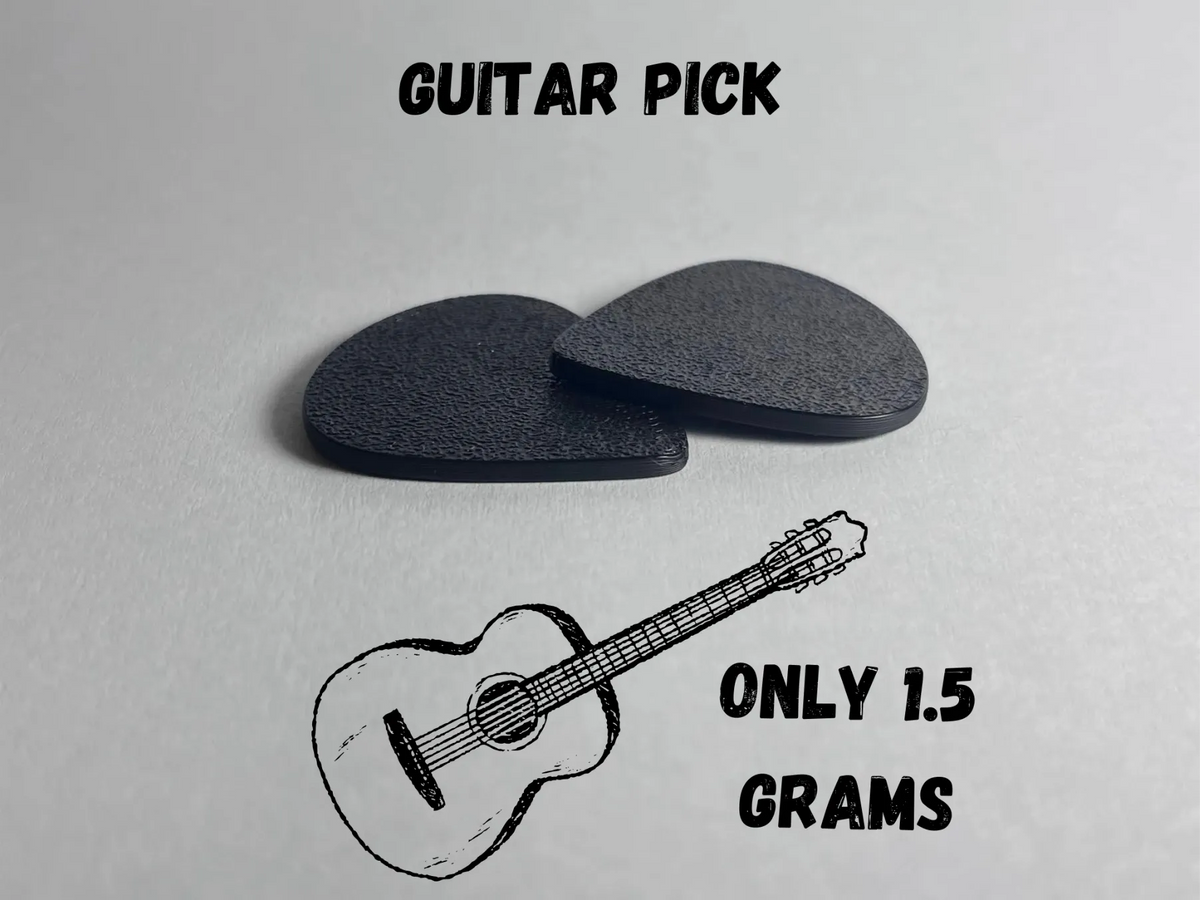 Plectre de guitare - Music Print