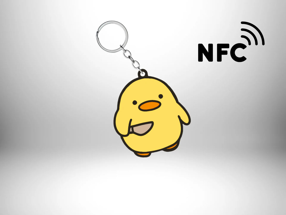 Porte-clés NFC Mème Canard - NFC Print
