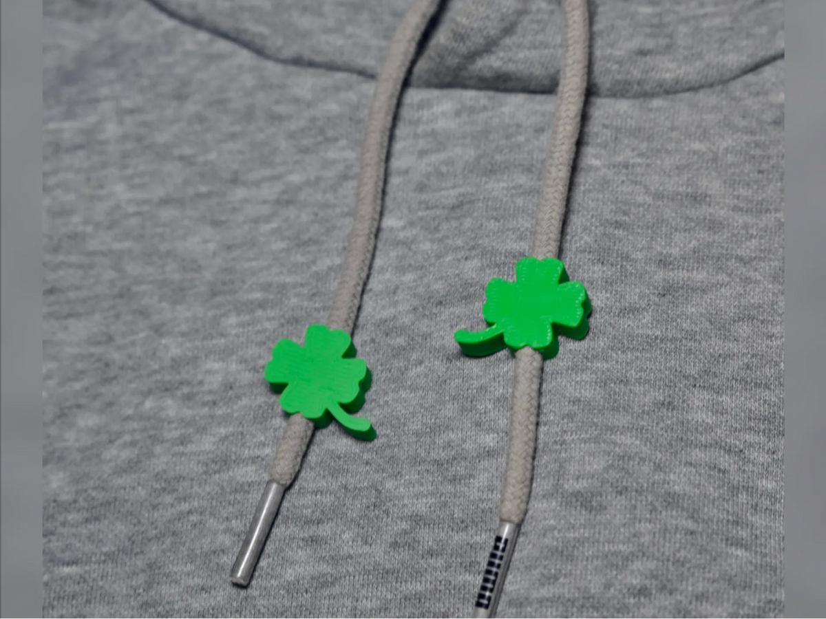 Breloque/Perle à cordon pour la Saint-Patrick - Fêtes Print