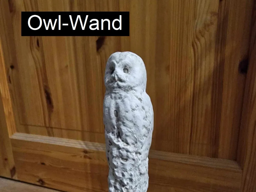 Baguette de hibou - Inspirée d'Hedwige, Harry Potter - Cosplay Print