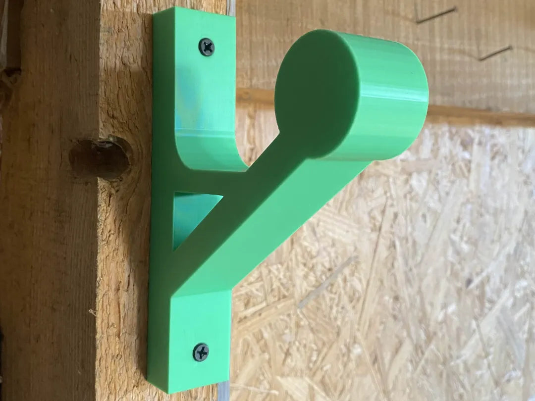 Support mural pour casque – modèle 4 - Vélo Print