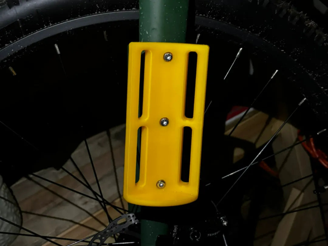 Cage à bagages pour fourche de vélo - Vélo Print