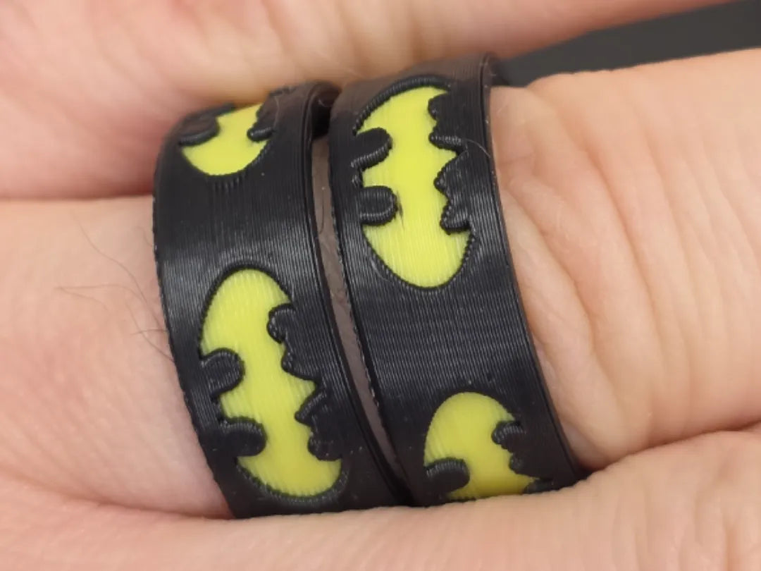 Bague batman - Bijoux Print