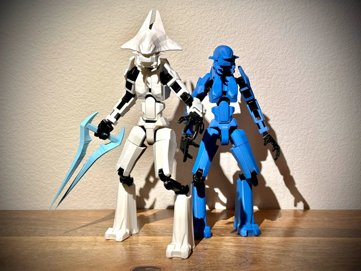 Mannequin 13 Sangheili Elite Noyau et Châssis d'Armure - Cosplay Print
