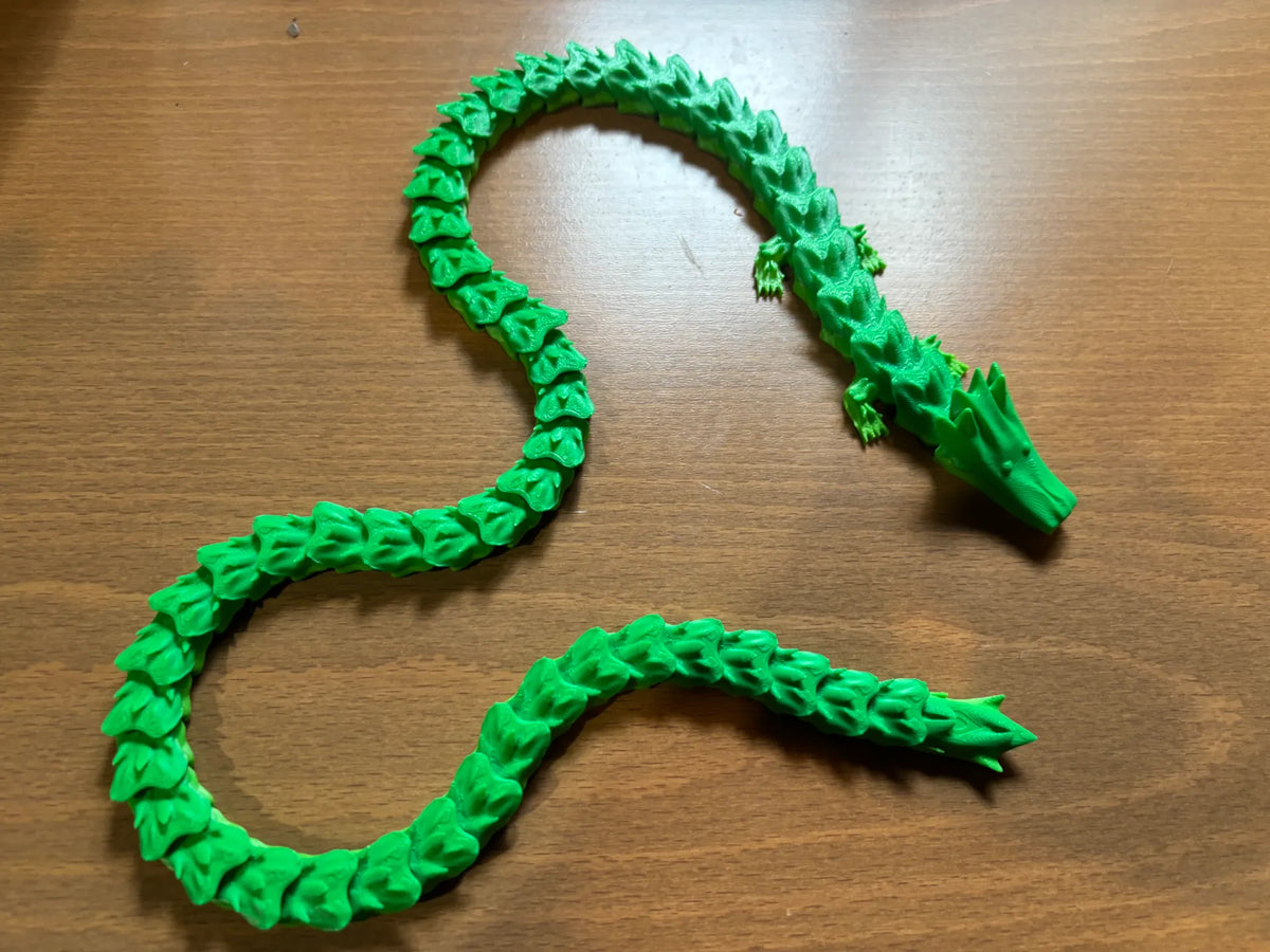 Dragon articulé sur mesure - Jeux Print