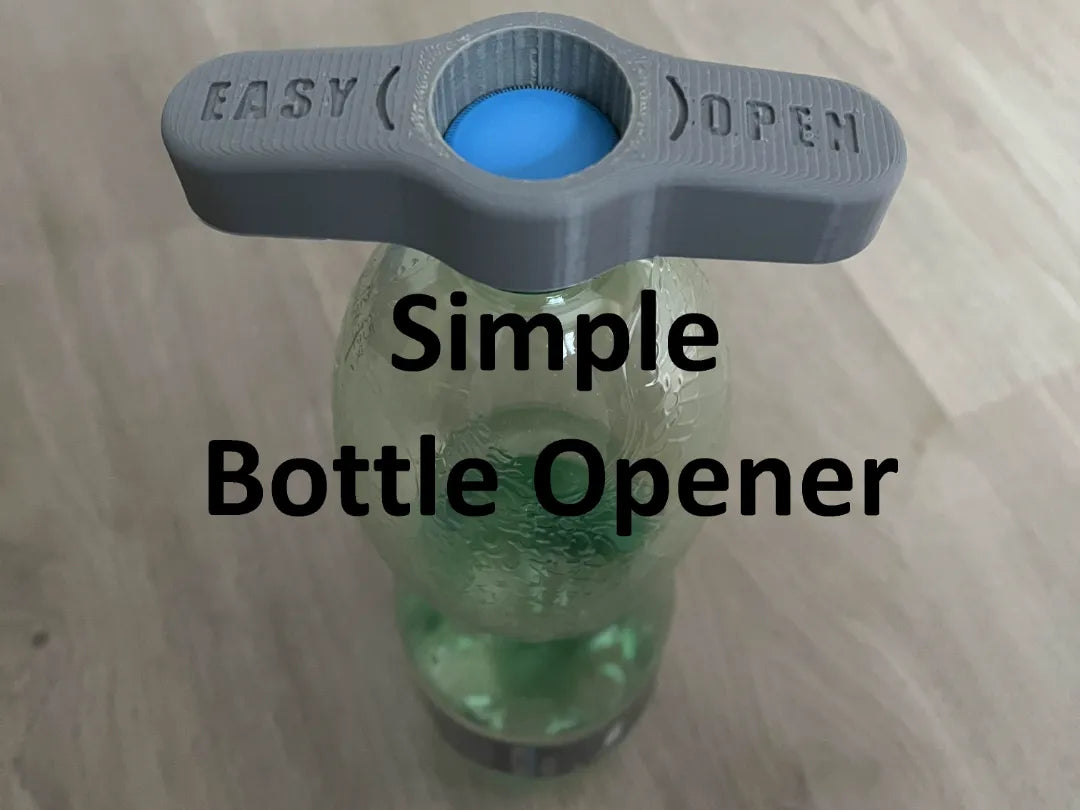 Ouvre-bouteille simple - Cuisine Print