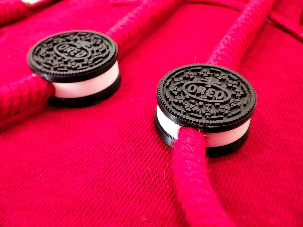 Perles à cordon Oreo - Bijoux Print