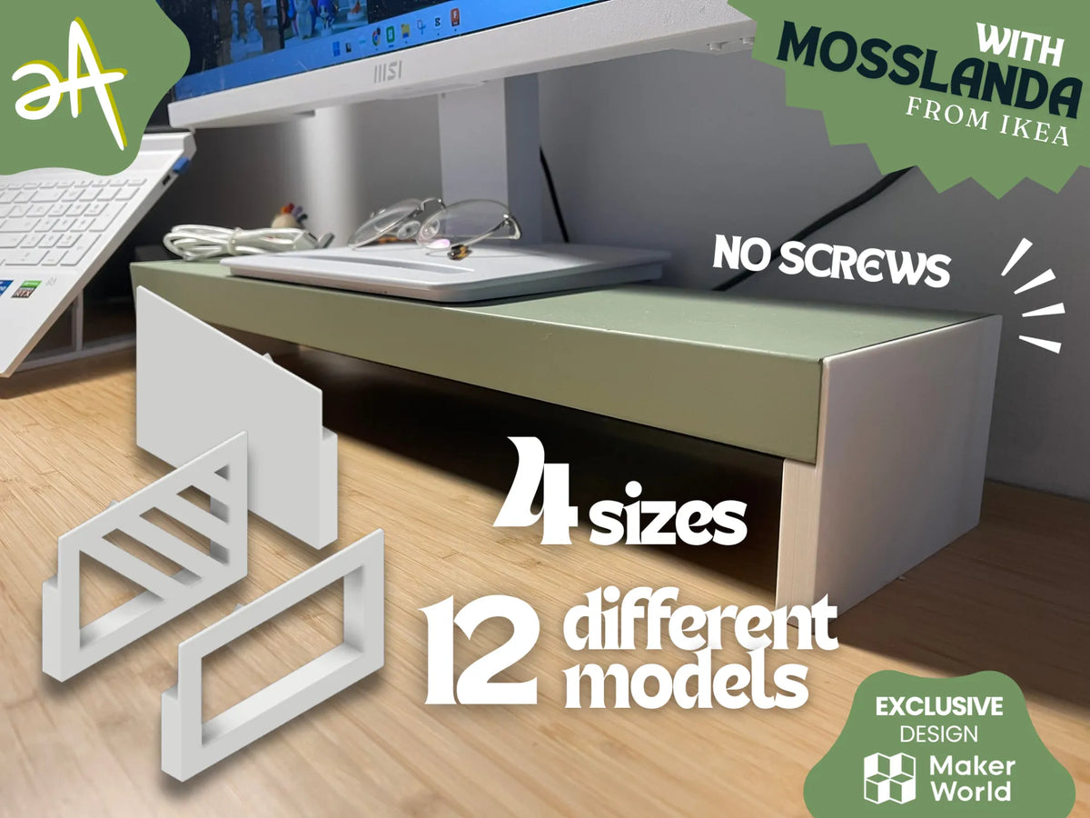 IKEA Mosslanda - Rehausseur d'écran - Bureau Print