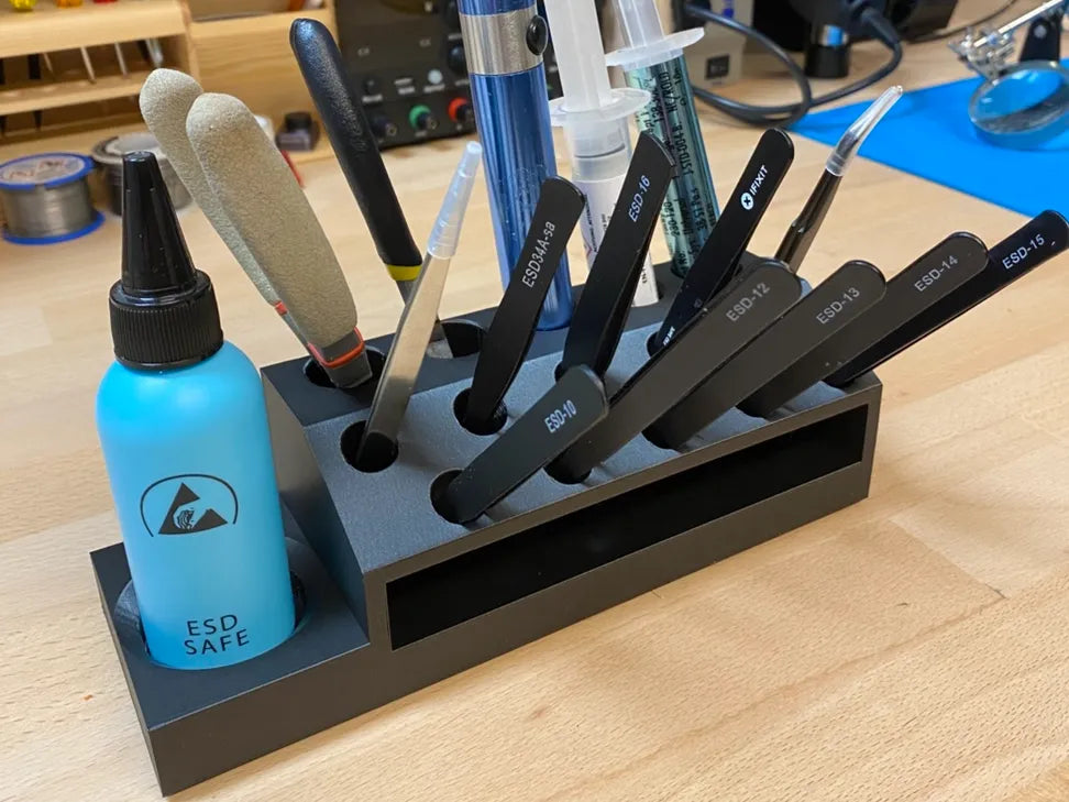 Support pour outils de soudure et pinces - Beauté Print