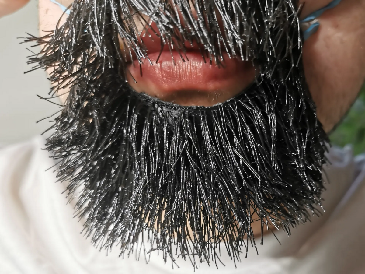 Barbe fournie - Beauté Print