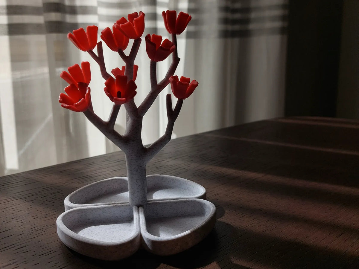 Élégant porte-bijoux en forme d'arbre - Beauté et fonctionnalité - Bijoux Print