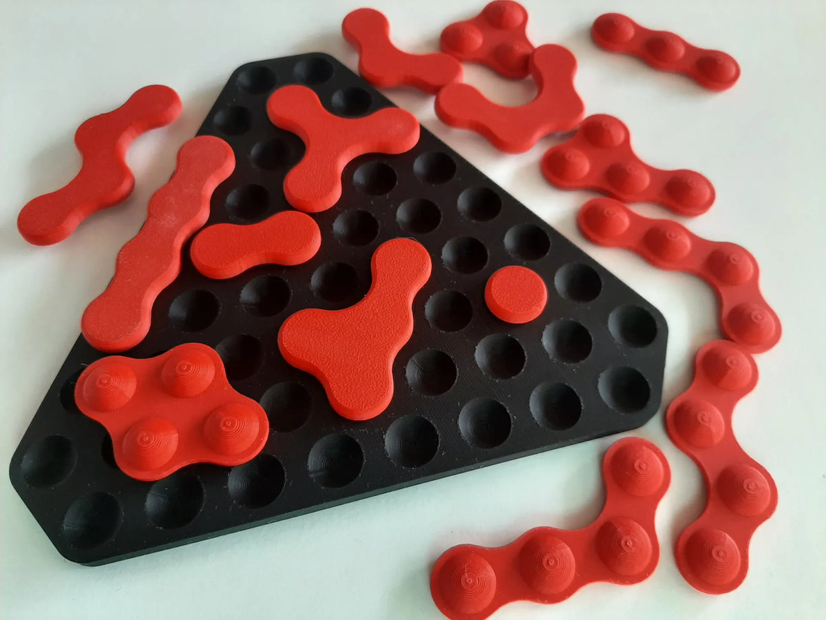 Puzzle Quadromino - Jeux Print