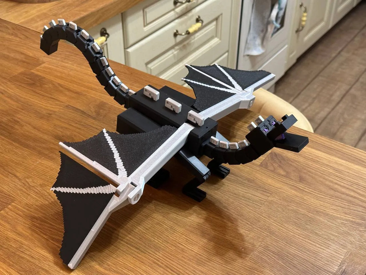 Dragon Articulé Minecraft - Figurine Print
