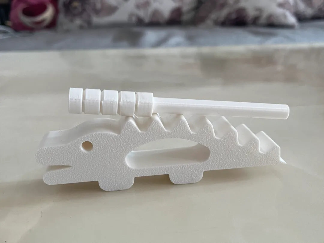 Percussion de crocodile - Music Print