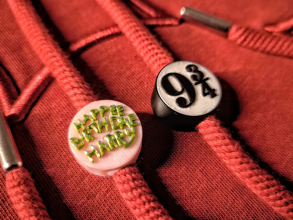 Perles à cordon Harry Potter (gâteau Hagrid - 9 3/4) - Geek Print