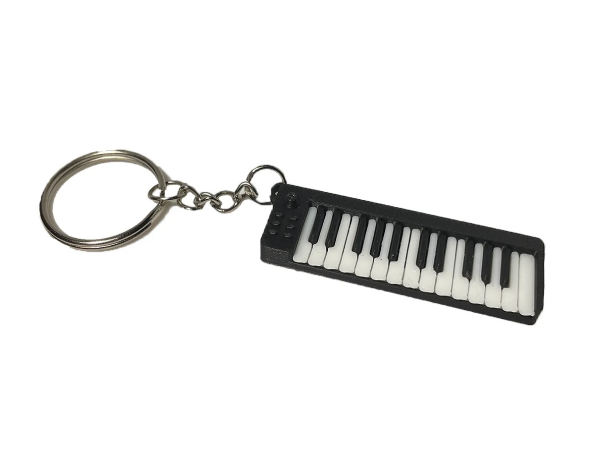 Porte-clés piano clavier - Music Print