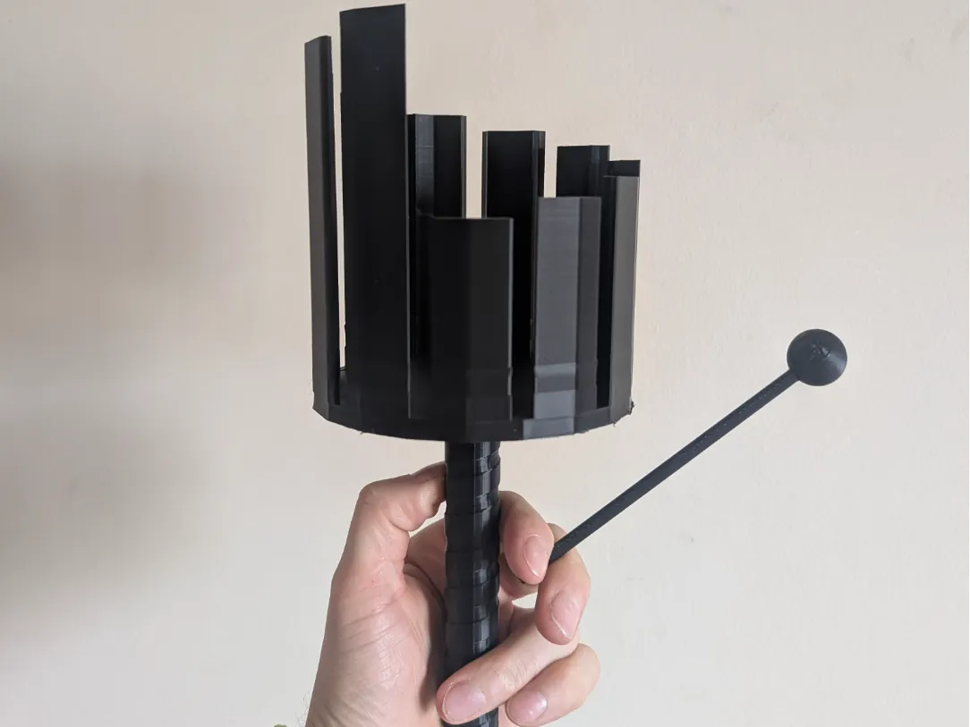 Xylophone à Agiter - Music Print