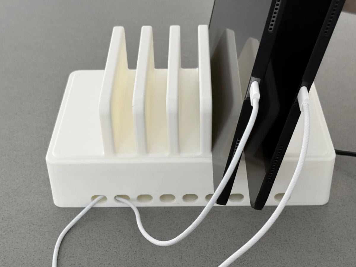Station de charge pour ordinateur portable, tablette, téléphone, etc - Tech Print