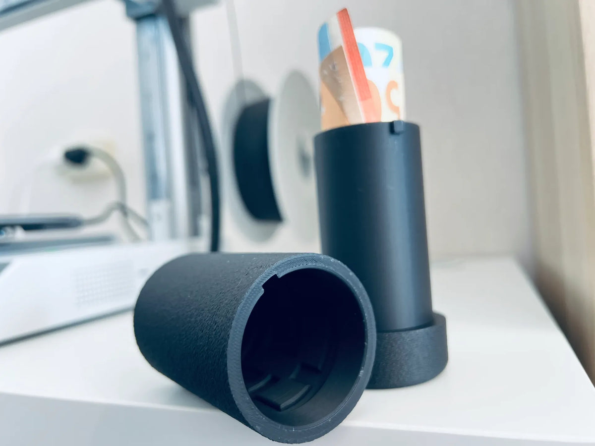 Tube Maze - Boîte-cadeau énigme monétaire - Cadeau Print