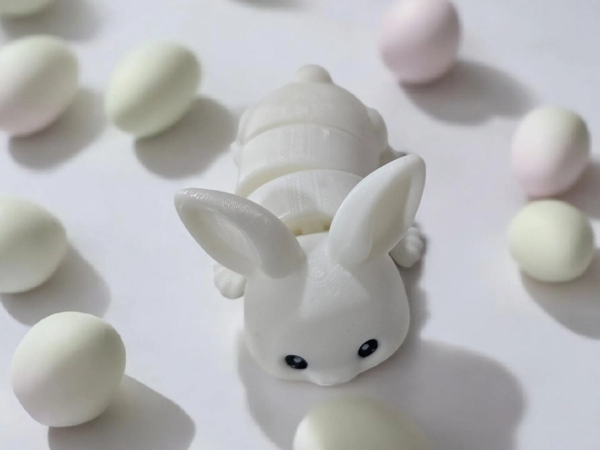 Lapin de Pâques Flexi mignon - Figurine Print