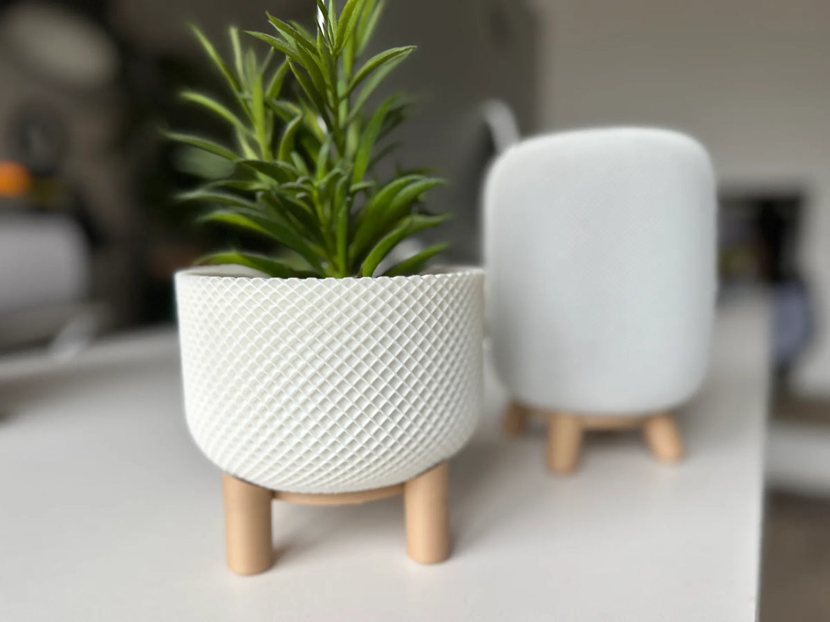 Vase pour plante Homepod - Modèle de pot à plantes à l'échelle - Cadeau Print