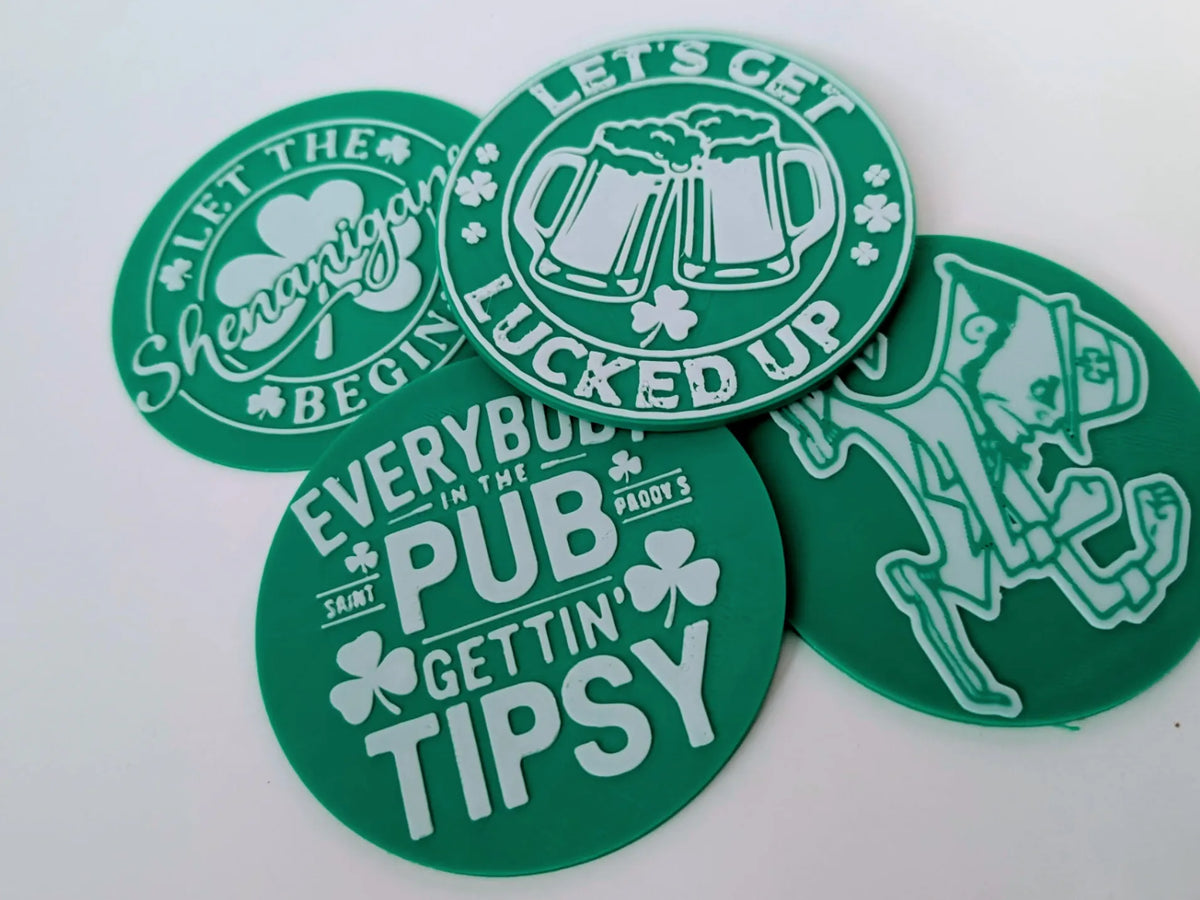 Décorations de fête de la Saint-Patrick - Fêtes Print
