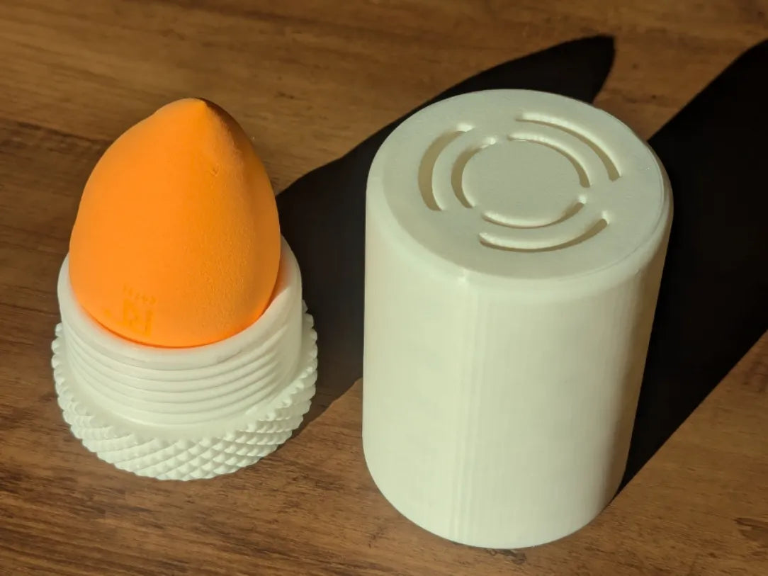 Support et étui pour éponge à maquillage - Beauté Print