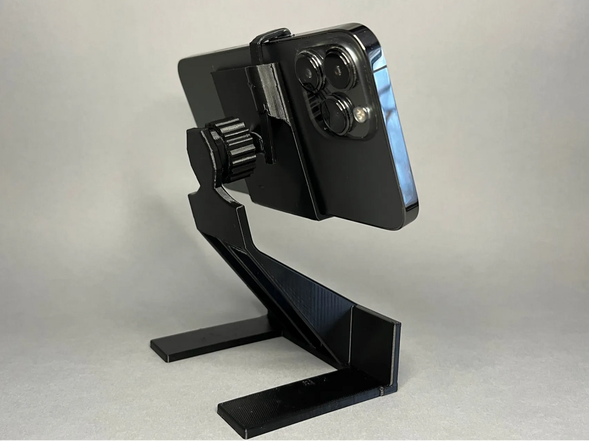 Support de téléphone sur rotule (réglable) - Mécanique Print